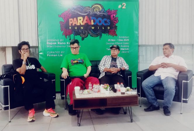 
					Paradocs #2 Angkat Isu Ruang Alternatif: Peruja dan IKJ Bahas Masa Depan Ekosistem Seni di TIM