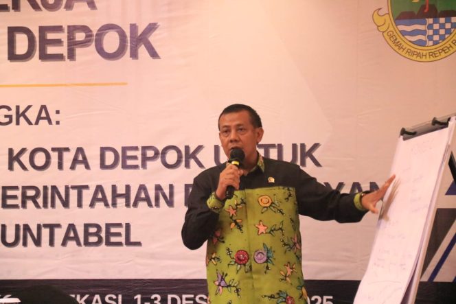 
					BPSDM Jabar Gelar Bimtek Panggung Legislator, HBS: Kami Tidak Duduk Pasif