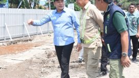 Progres Revitalisasi Alun-alun Sidoarjo Mengecewakan 