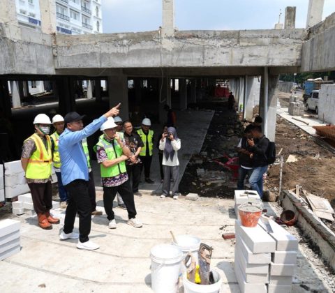 Bupati Subandi Pastikan Kualitas dan Progres Pembangunan Double Deck Parking RSUD R.T. Notopuro 