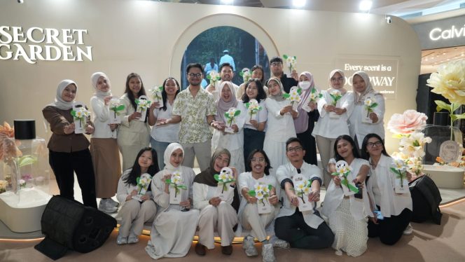 
					SECRET GARDEN Experience by HALUU Resmi Beroperasi