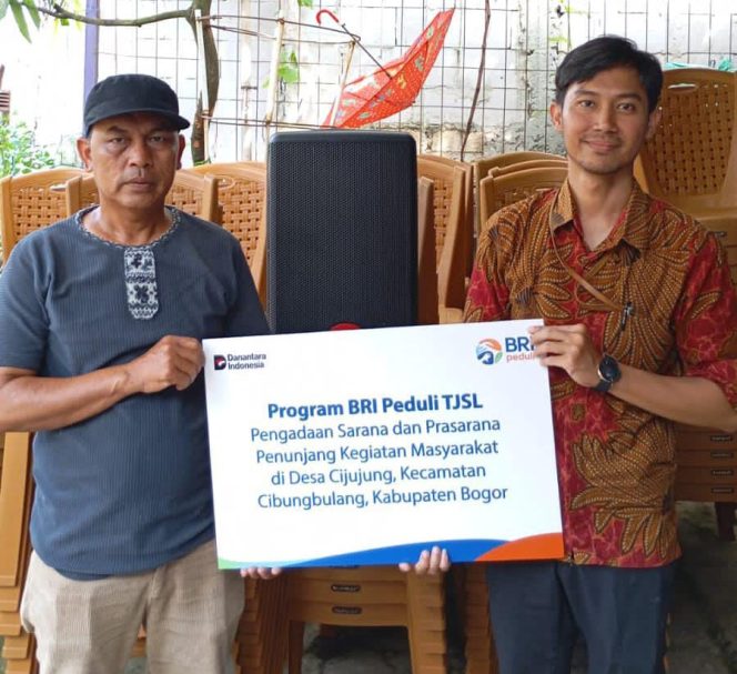 
					BRI Bogor Dewi Sartika Salurkan TJSL di Beberapa Titik