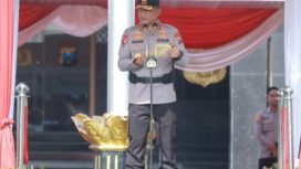 Kapolda Jawa Timur Irjen Pol Nanang Avianto resmi meluncurkan Satgas