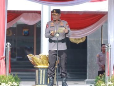 Kapolda Jawa Timur Irjen Pol Nanang Avianto resmi meluncurkan Satgas