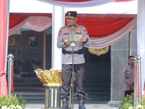 Kapolda Jawa Timur Irjen Pol Nanang Avianto resmi meluncurkan Satgas