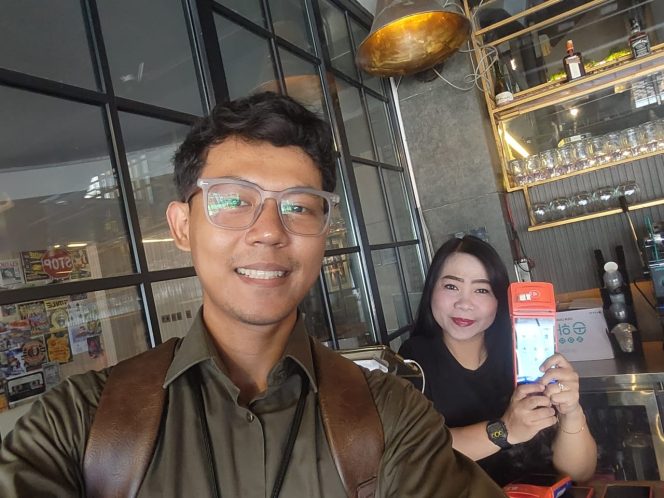 
					BRI KC Pancoran Penetrasi Mesin EDC ke Merchant