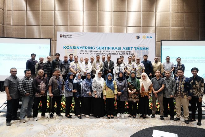 
					Perkuat Pengamanan Aset, PLN UPT Durikosambi Laksanakan Konsinyering Sertifikasi Tanah