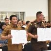 Pemkab Sidoarjo Bersama Kejari Sidoarjo Teken MoU Terapkan Pidana Kerja Sosial