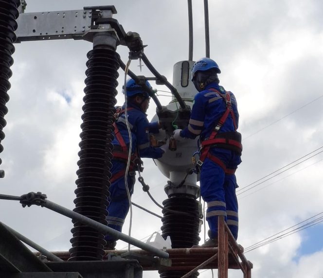 
					Jelang Nataru 2025/2026, PLN Tangani Hotspot di GI Menes