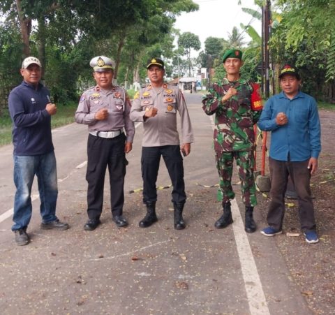 Rehabilitasi Jembatan Pohbembem sudah selesai, Ruas jalan provinsi Genteng - Rogojampi di buka kembali. Kamis (18/12/2025)