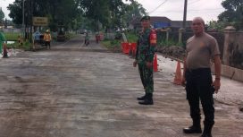 Rehabilitasi Jembatan Pohbembem sudah selesai, Ruas jalan provinsi Genteng - Rogojampi di buka kembali. Kamis (18/12/2025)