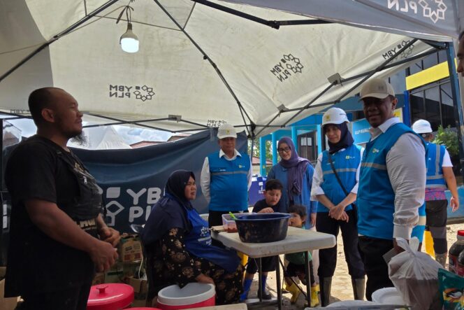 
					Direksi dan Relawan PLN Turun Langsung Pastikan Percepatan Pemulihan Fasilitas Umum di Aceh