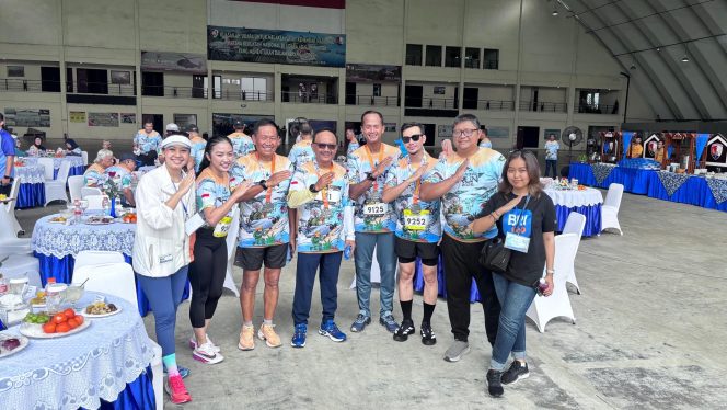 
					BRI Mabes TNI Cilangkap Meriahkan Air Force Run 2025