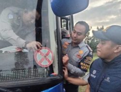 Polda Jatim Pastikan Kelayakan Bus Aman Jelang Libur Nataru 2025
