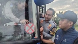 Polda Jatim Pastikan Kelayakan Bus Aman Jelang Libur Nataru 2025