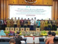 Perkuat Tata Kelola Digital, Ribuan Desa di Jawa Timur Terima Hibah Komputer dari Korsel