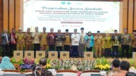 Perkuat Tata Kelola Digital, Ribuan Desa di Jawa Timur Terima Hibah Komputer dari Korsel