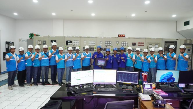 
					Pastikan Keandalan Pasokan Listrik Saat Natal 2025, Direktur Manajemen Risiko PLN Sambangi GITET Gandul