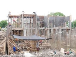 Proyek Rumah Pompa Molor 46 Persen, Bupati Sidoarjo Ancam Kontraktor Wanprestasi