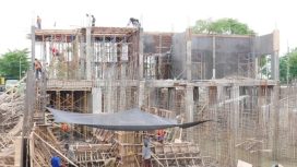 Proyek Rumah Pompa Molor 46 Persen, Bupati Sidoarjo Ancam Kontraktor Wanprestasi