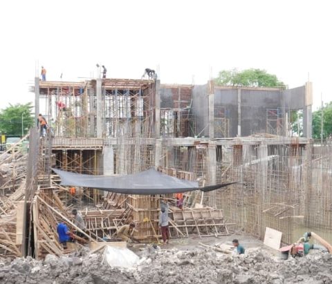 Proyek Rumah Pompa Molor 46 Persen, Bupati Sidoarjo Ancam Kontraktor Wanprestasi