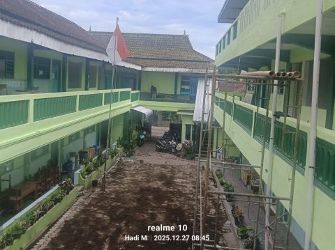 Masuk Tahap Akhir, Renovasi Madrasah PHTC Jatim 3 Rampung Akhir Desember