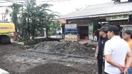 Proyek Rigid Beton Kedungrejo -Wadungasri Deviasi 34 Persen, Bupati Subandi Evaluasi Kinerja Kontraktor 