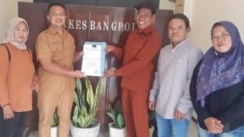 DPD KPK-RI Kabupaten Mojokerto Resmi Terdaftar di Bakesbangpol