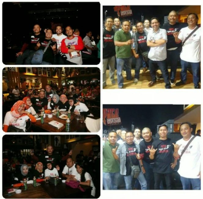 
					Pererat Silaturahmi Alumni, IISIP 95 Adakan Reuni 3 Dekade Kangen Kampus