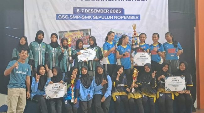 Kejurkab Kabaddi Sidoarjo 2025 Sukses Digelar, 129 Atlet Pelajar Ramaikan Kejuaraan Perdana