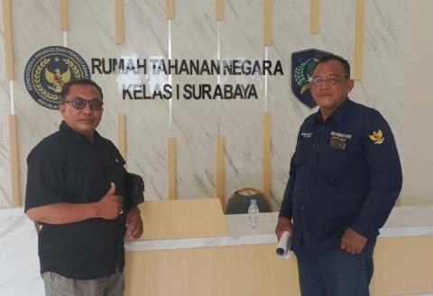 Ketua YLBH CCI Jatim Berkunjung ke Rutan Kelas I Surabaya1