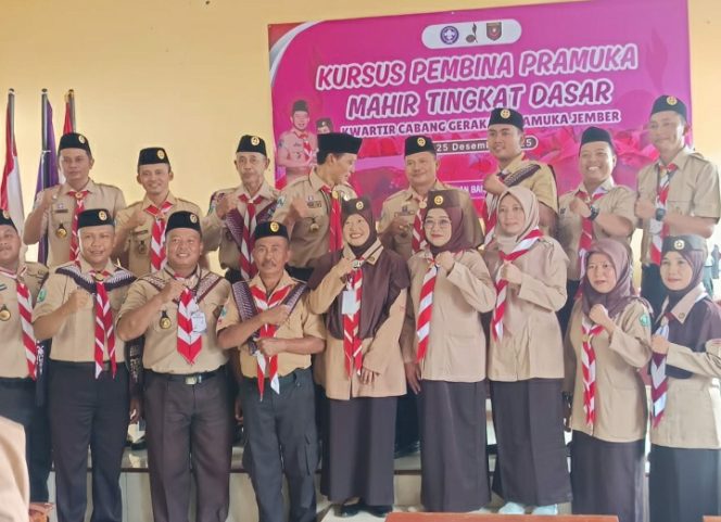 
					Kwarcab Gerakan Pramuka Jember Gelar Kursus Pembina Pramuka Mahir Tingkat Dasar