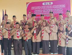Kwarcab Gerakan Pramuka Jember Gelar Kursus Pembina Pramuka Mahir Tingkat Dasar