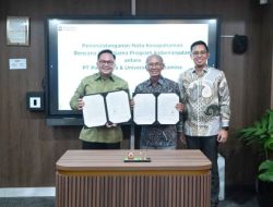 Patra Jasa Sepakati Kerja Sama Keberlanjutan Bersama Universitas Pertamina