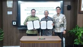 Patra Jasa Sepakati Kerja Sama Keberlanjutan Bersama Universitas Pertamina