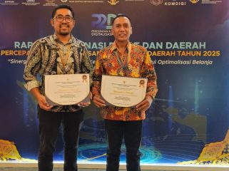 Pemkab Sidoarjo Raih Dua Penghargaan dari Menko Bidang Perekonomian RI