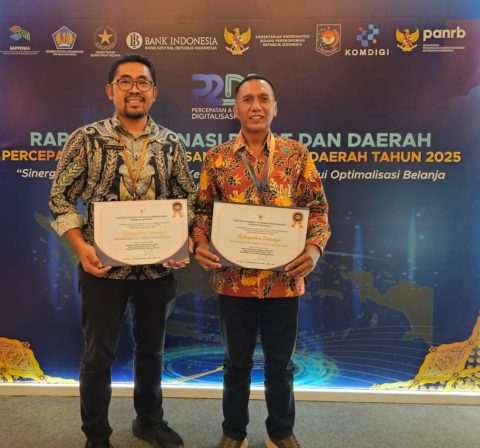 Pemkab Sidoarjo Raih Dua Penghargaan dari Menko Bidang Perekonomian RI