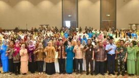 Pemprov Jatim Tegaskan Komitmen Perlindungan Perempuan di Peringatan Hari Ibu ke-97