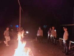 Polres Malang Musnahkan Arena Judi Sabung Ayam di Gedangan