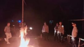 Polres Malang Musnahkan Arena Judi Sabung Ayam di Gedangan