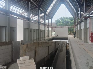 Progres Revitalisasi Pasar Induk dan Asrama Inggrisan Capai 90 Persen, Addendum 8 Hari