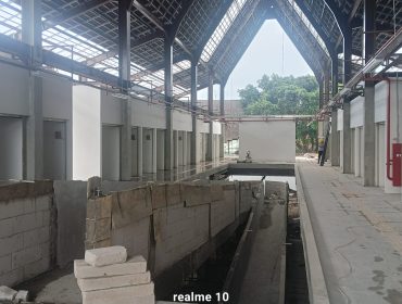 Progres Revitalisasi Pasar Induk dan Asrama Inggrisan Capai 90 Persen, Addendum 8 Hari