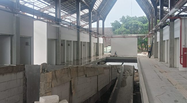 Progres Revitalisasi Pasar Induk dan Asrama Inggrisan Capai 90 Persen, Addendum 8 Hari