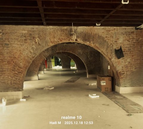 Progres Revitalisasi Pasar Induk dan Asrama Inggrisan Capai 90 Persen, Addendum 8 Hari1