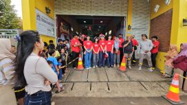 Sambut Natal 2025, YGP Berbagi Kebahagiaan Dengan Warga Tapos