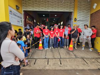 Sambut Natal 2025, YGP Berbagi Kebahagiaan Dengan Warga Tapos