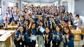 Project Waste2Worth dan Risaikuru Ajak Siswa National Global School Asah Jiwa Ecopreneur