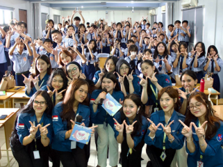 Project Waste2Worth dan Risaikuru Ajak Siswa National Global School Asah Jiwa Ecopreneur