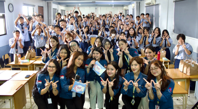 Project Waste2Worth dan Risaikuru Ajak Siswa National Global School Asah Jiwa Ecopreneur