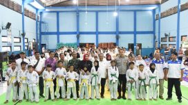Wabup Mimik Idayana Buka Kejurkab Jujitsu Piala KONI Sidoarjo 2025